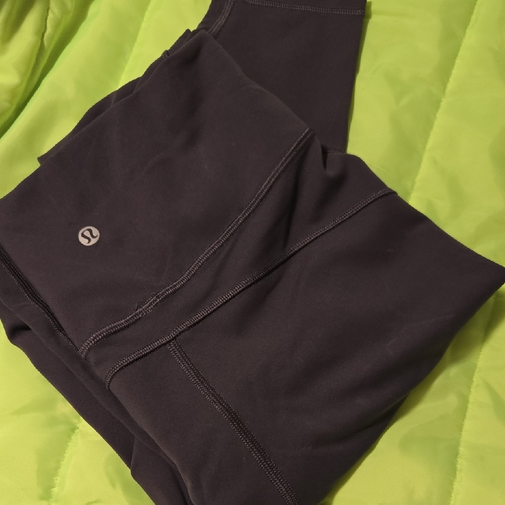 lululemon athletica Black Leggings